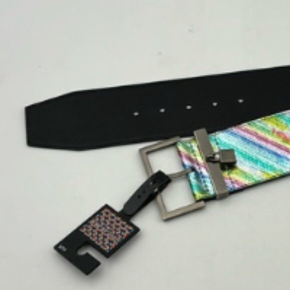 KURT GEIGER LONDON Stretch Belt S/M - Picture 10 of 10